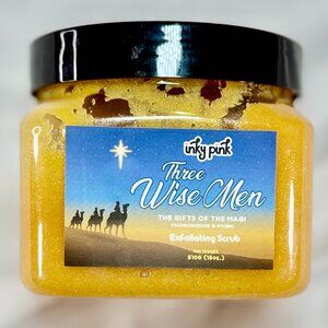 Inky Pink Products Three Wise Men Exfoliating Body Scrub - 510 g / 18 oz